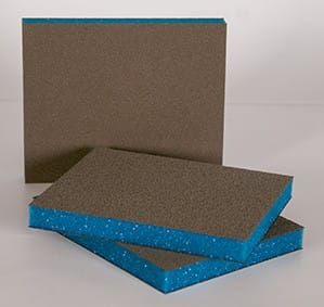 Esponja Abrasiva Superfina Azul